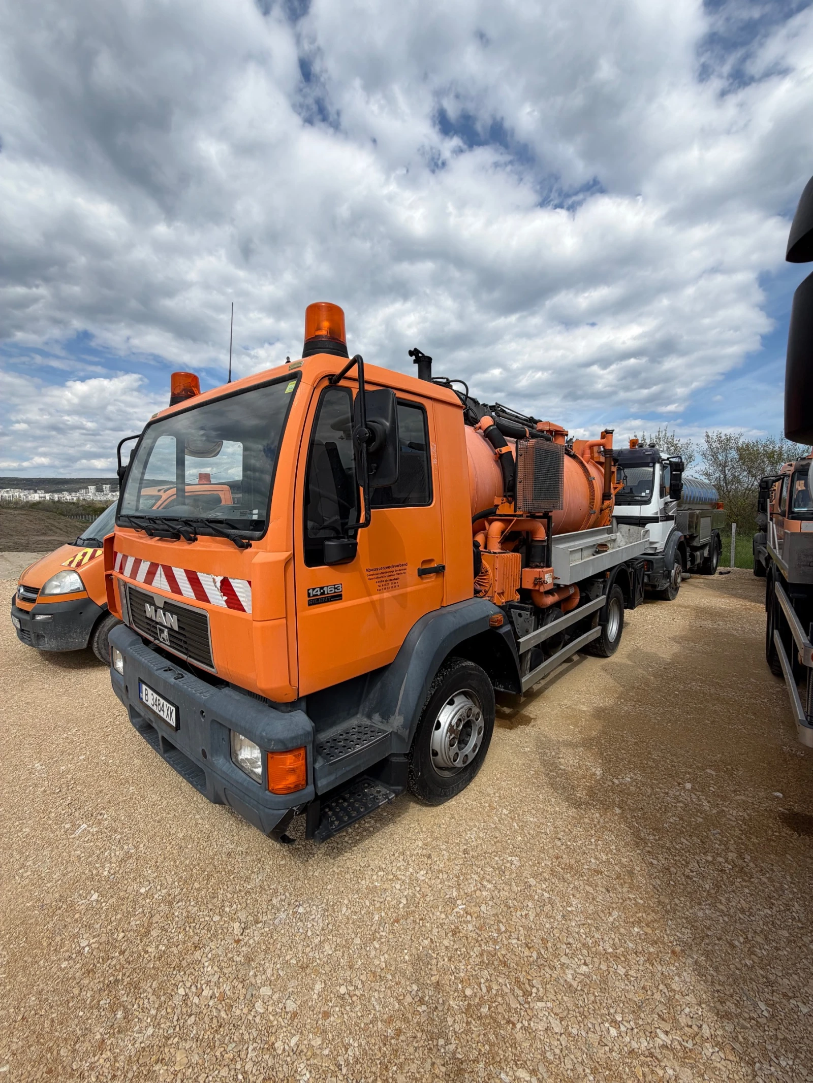 Man 14170, снимка 5 - Камиони - 54586470
