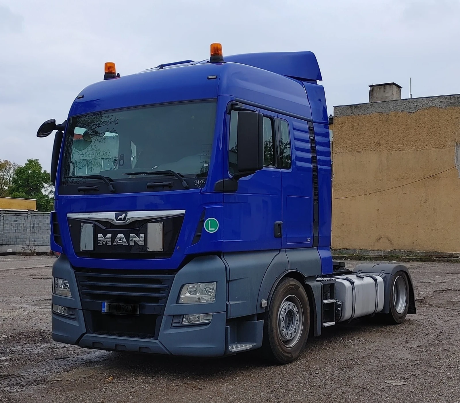 Man Tgx XLX