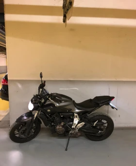 Yamaha Mt-07, снимка 1