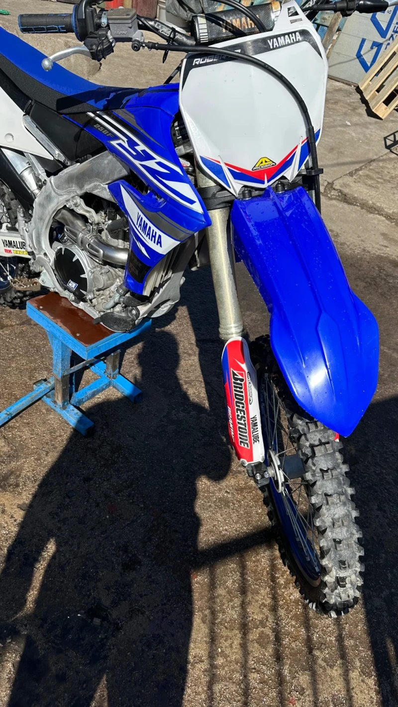 Yamaha Yz 250F, снимка 5 - Мотоциклети и мототехника - 49374209