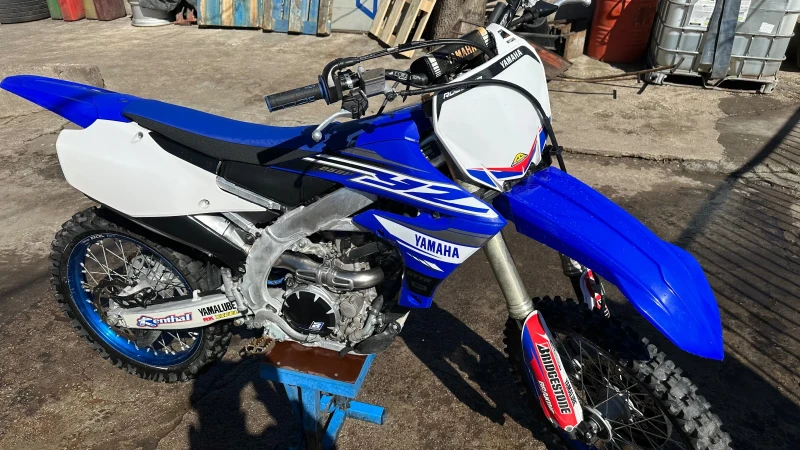 Yamaha Yz 250F, снимка 1 - Мотоциклети и мототехника - 49374209