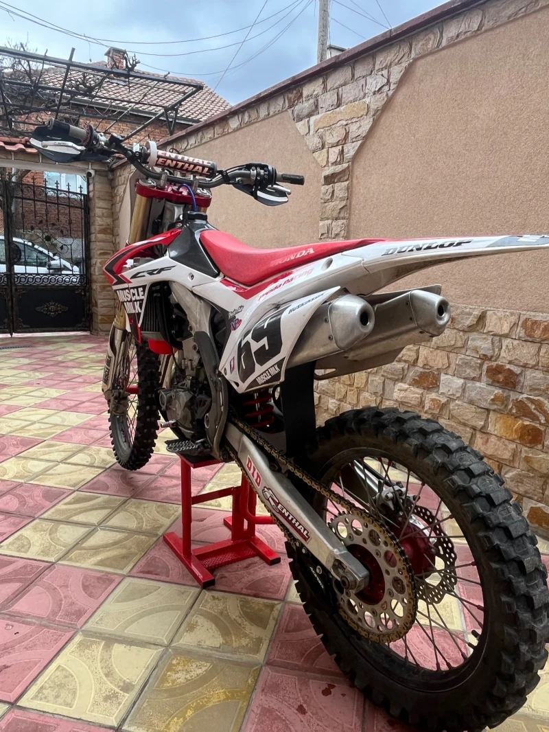 Honda Crf, снимка 5 - Мотоциклети и мототехника - 49547201