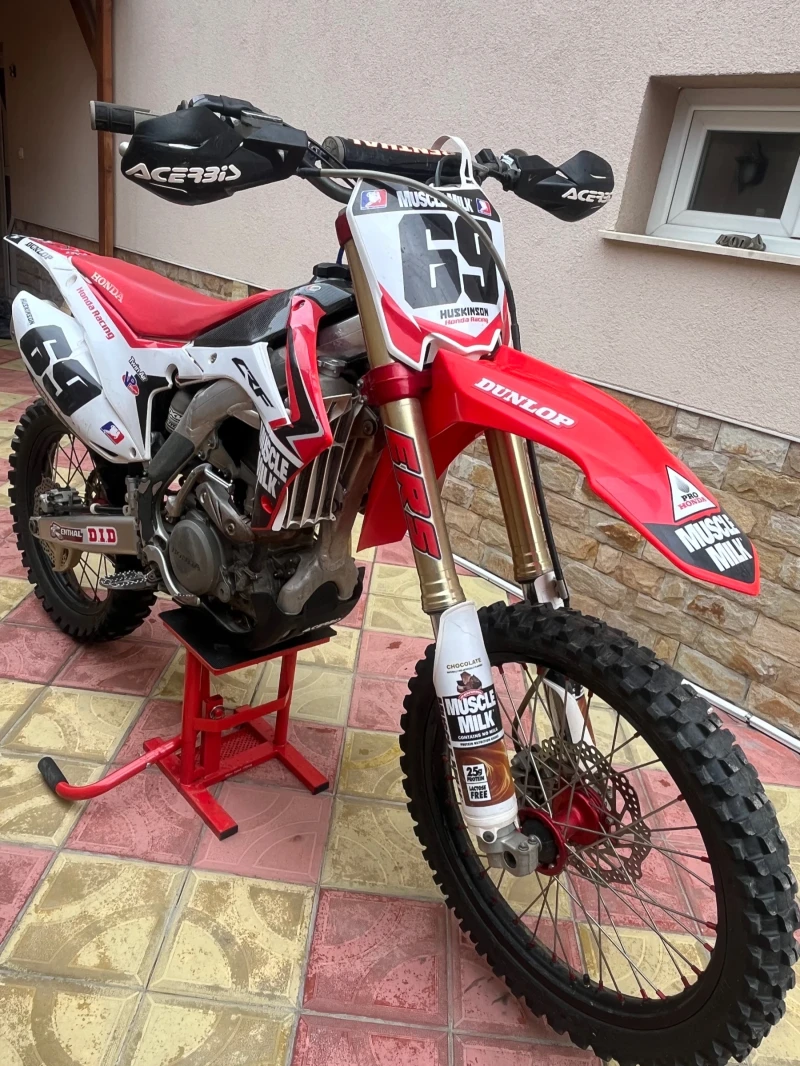 Honda Crf, снимка 2 - Мотоциклети и мототехника - 49547201