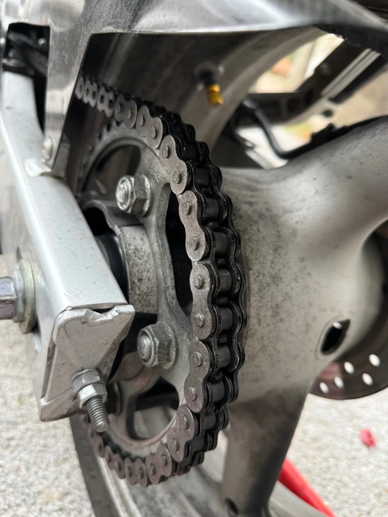 Honda Hornet, снимка 5 - Мотоциклети и мототехника - 53090913