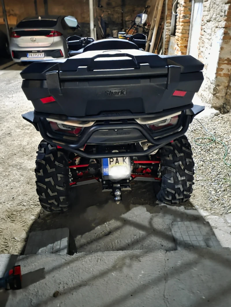 Segway Powersports ATV-Snarler Segway Powersports ATV-Snarler AT6 LIMITED EPS EU5, снимка 2 - Мотоциклети и мототехника - 53521173