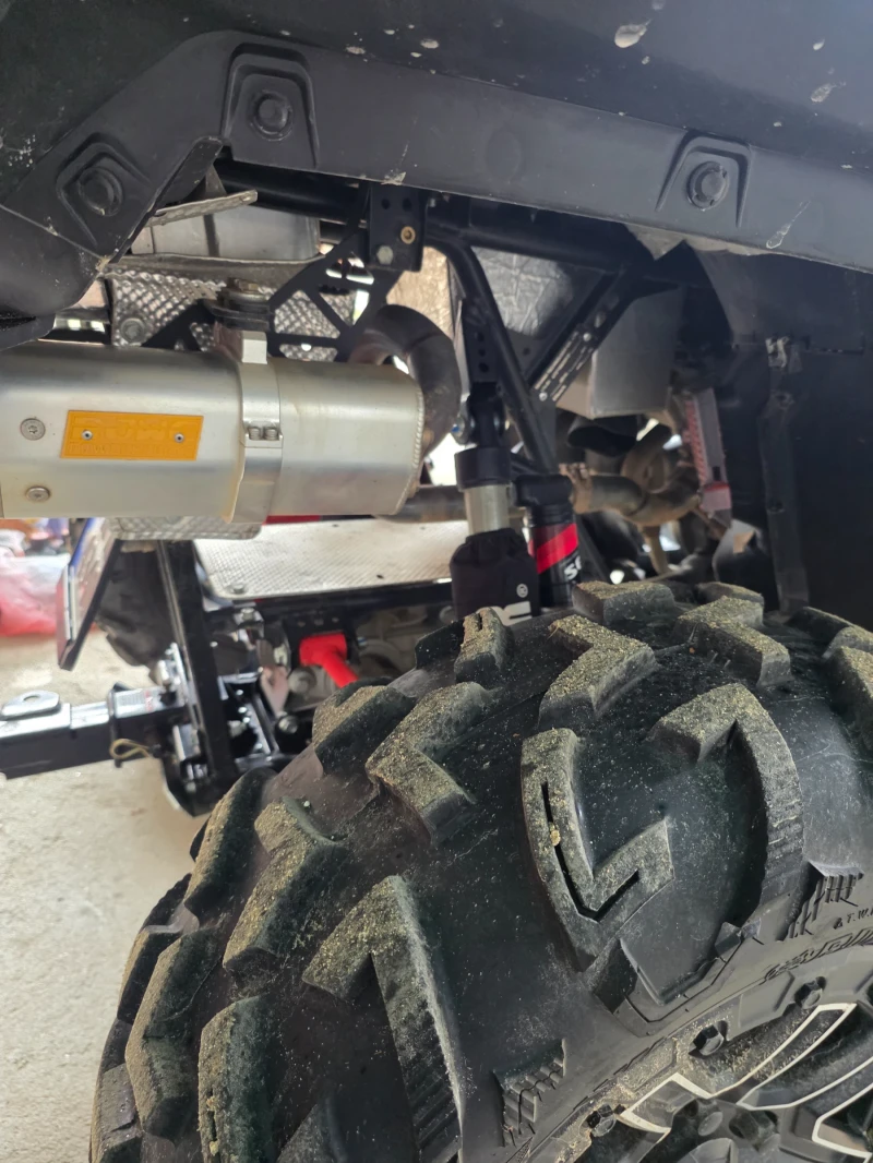 Segway Powersports ATV-Snarler Segway Powersports ATV-Snarler AT6 LIMITED EPS EU5, снимка 5 - Мотоциклети и мототехника - 53521173