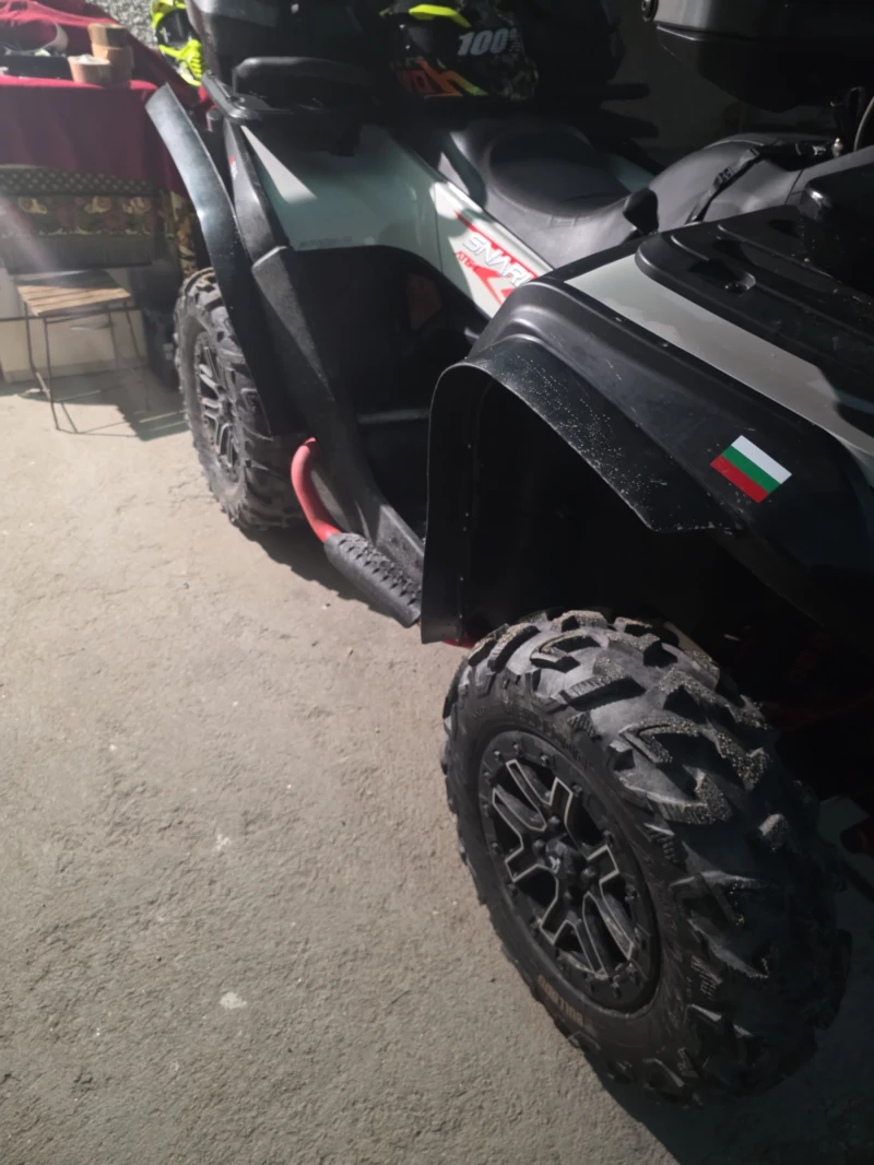 Segway Powersports ATV-Snarler Segway Powersports ATV-Snarler AT6 LIMITED EPS EU5, снимка 7 - Мотоциклети и мототехника - 53521173