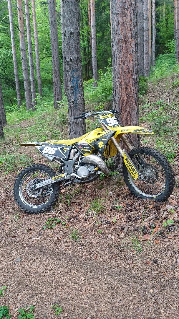 Suzuki Rm 125 2T, снимка 6 - Мотоциклети и мототехника - 55236385