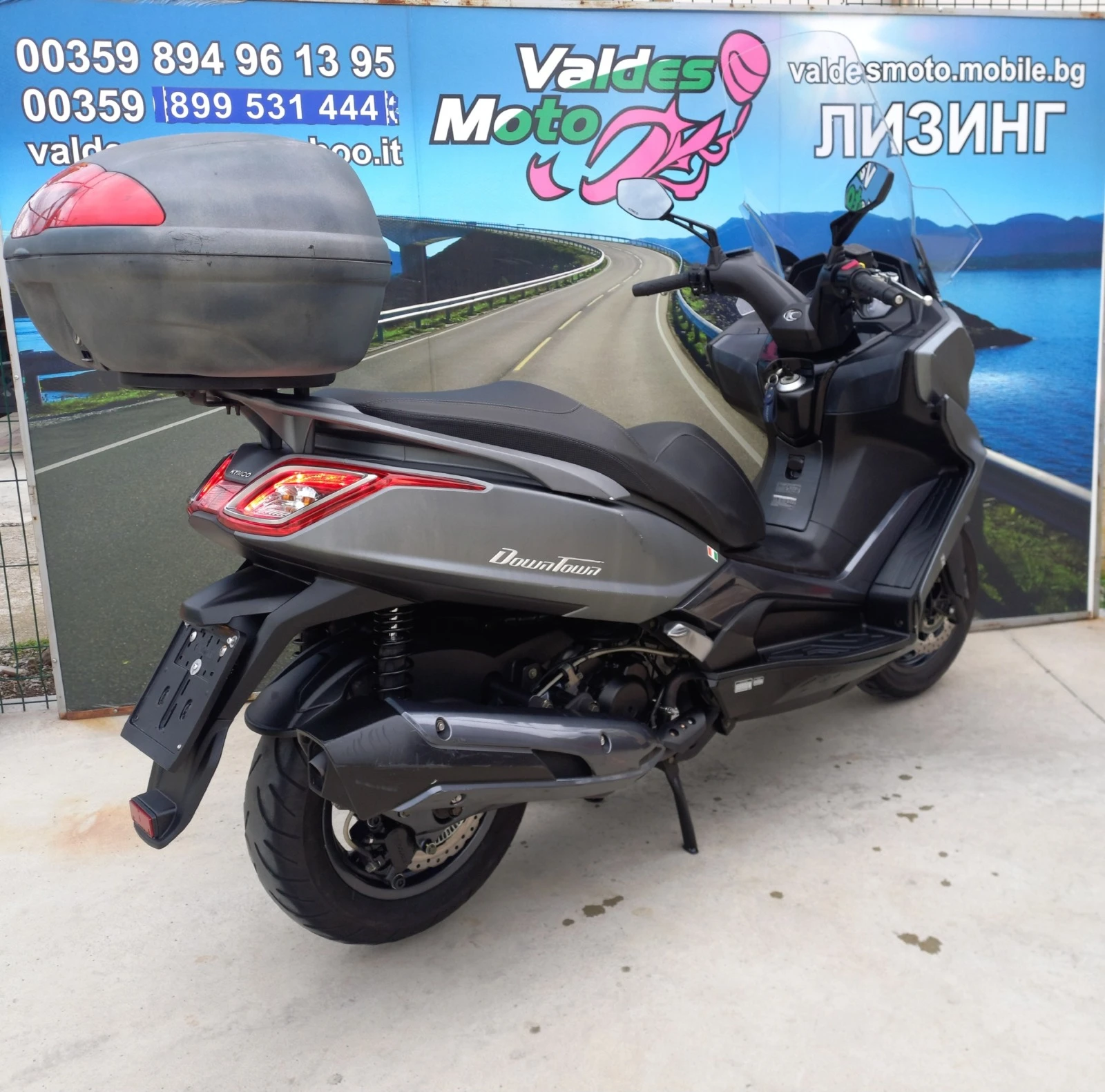 Kymco Downtown 350i - изображение 6