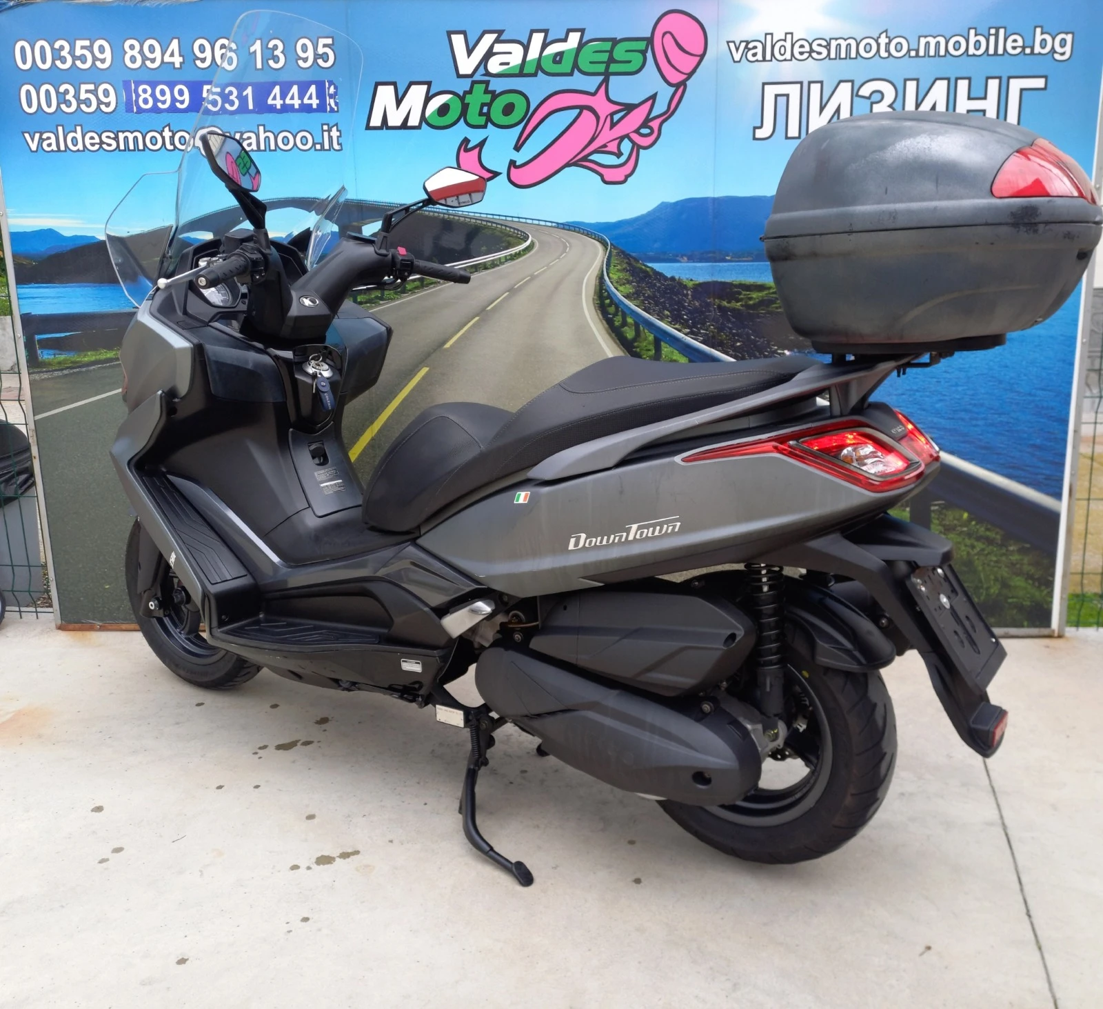 Kymco Downtown 350i - изображение 3