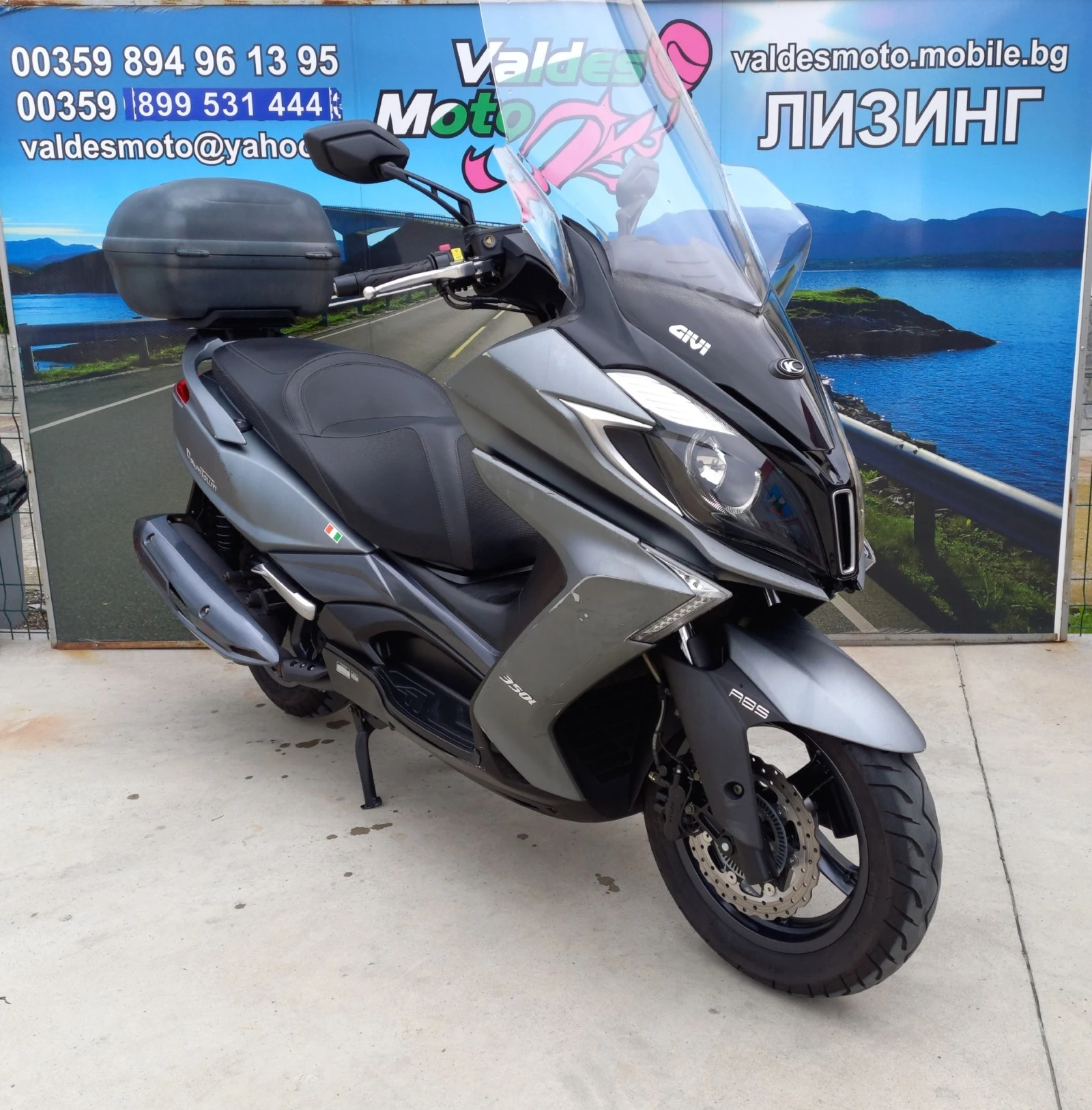 Kymco Downtown 350i - изображение 4