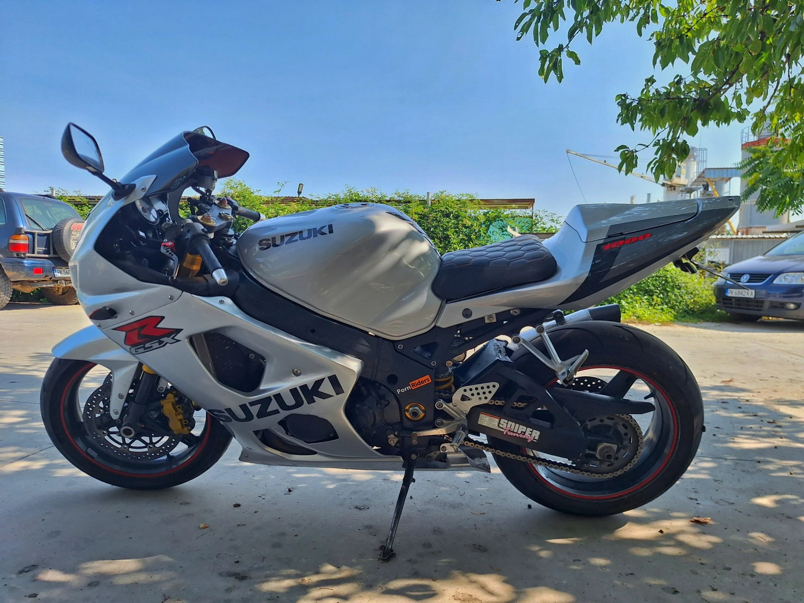 Suzuki Gsxr 1000 - изображение 4