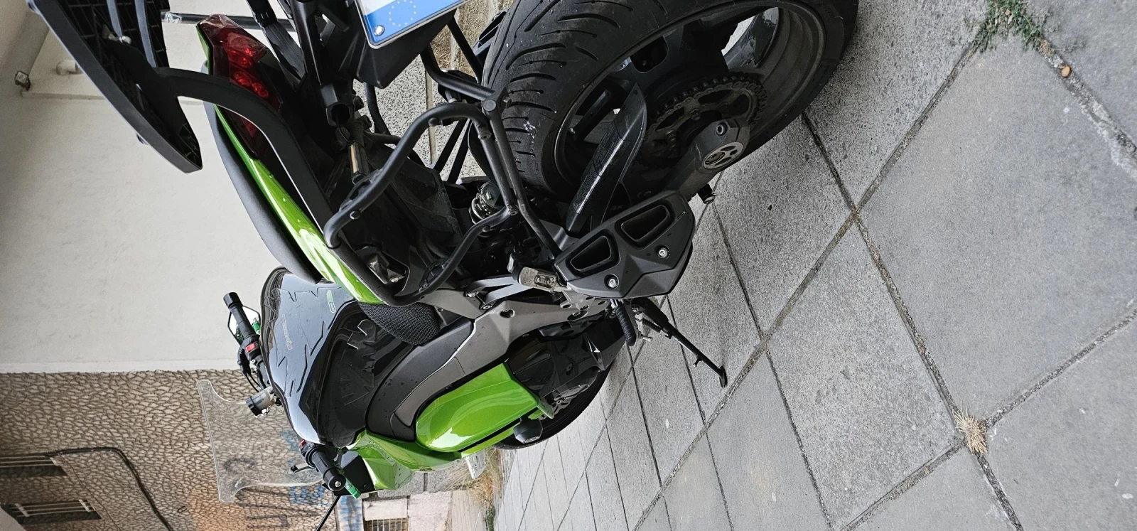 Kawasaki Z SX - изображение 2