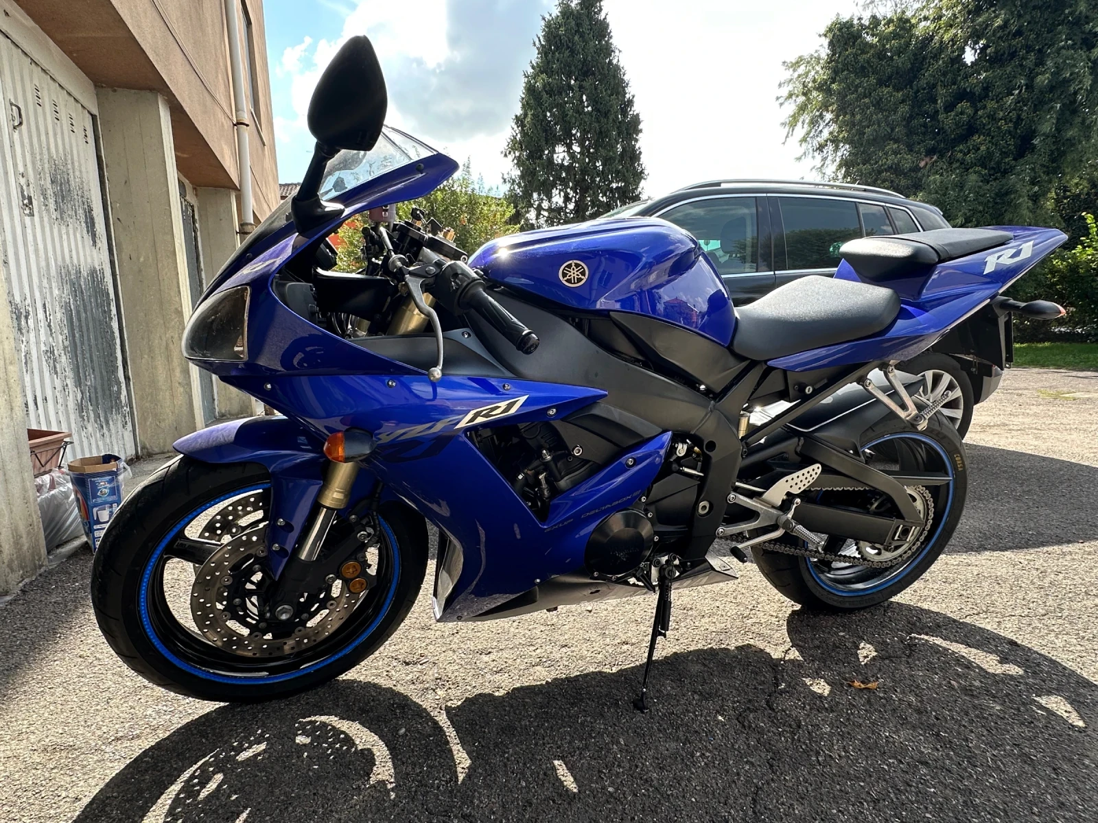 Yamaha YZF-R1  - изображение 3