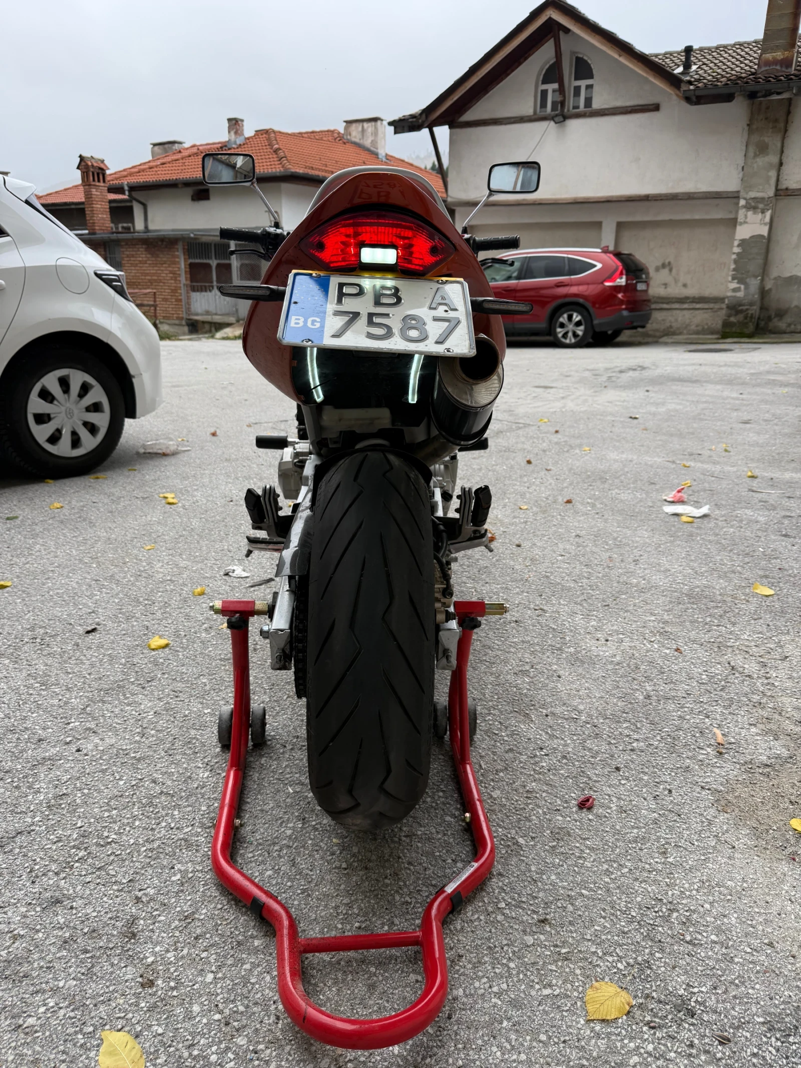 Honda Hornet  - изображение 4