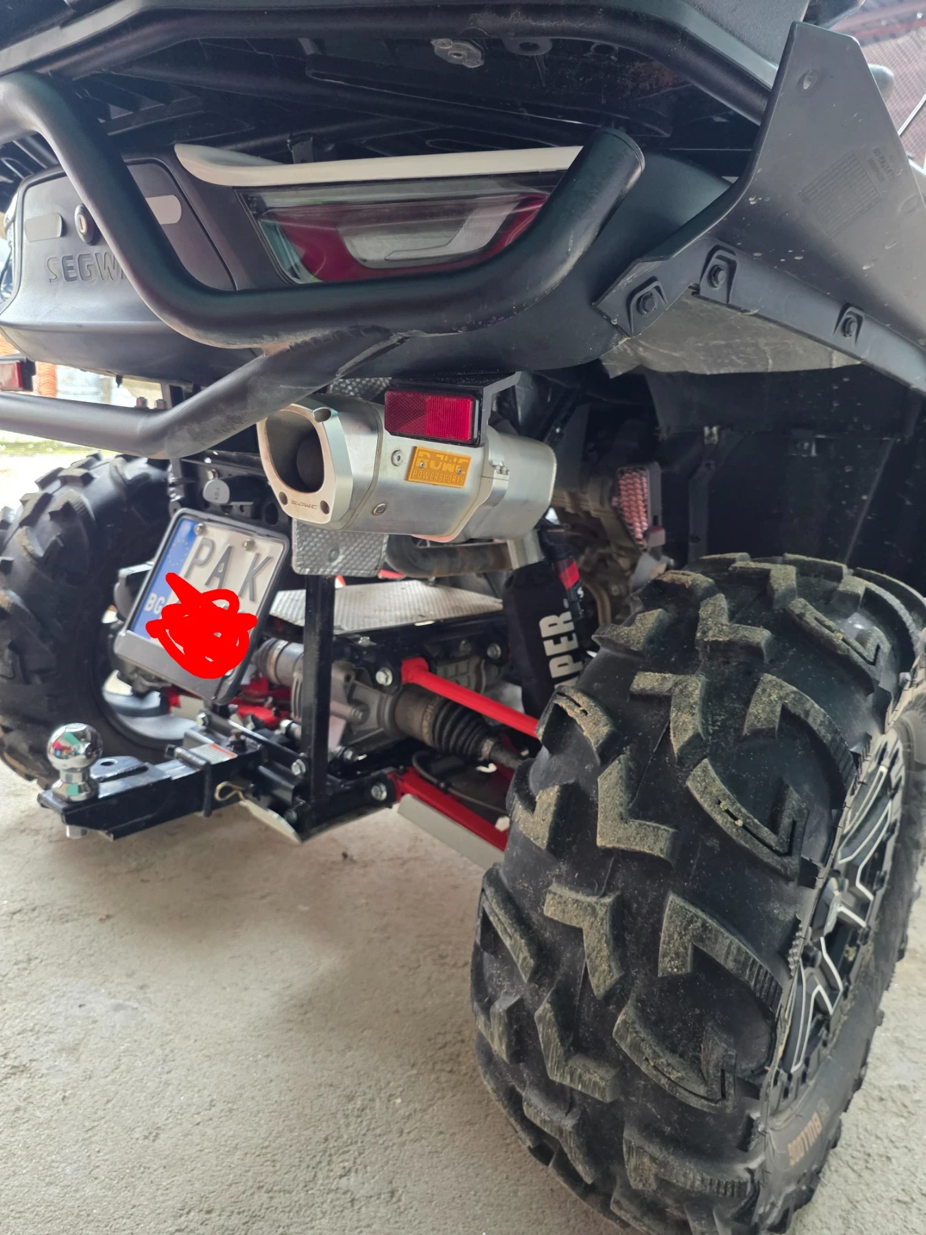 Segway Powersports ATV-Snarler Segway Powersports ATV-Snarler AT6 LIMITED EPS EU5 - изображение 6