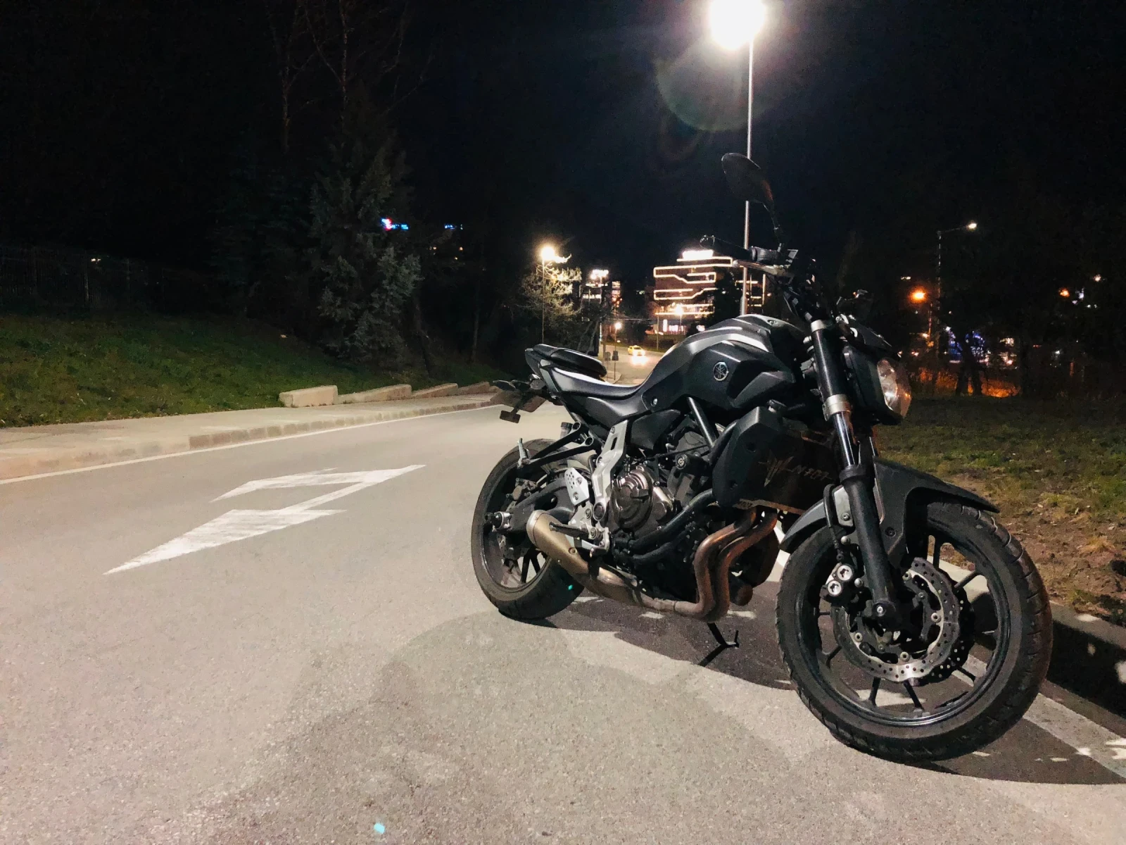 Yamaha Mt-07, снимка 3 - Мотоциклети и мототехника - 54497129
