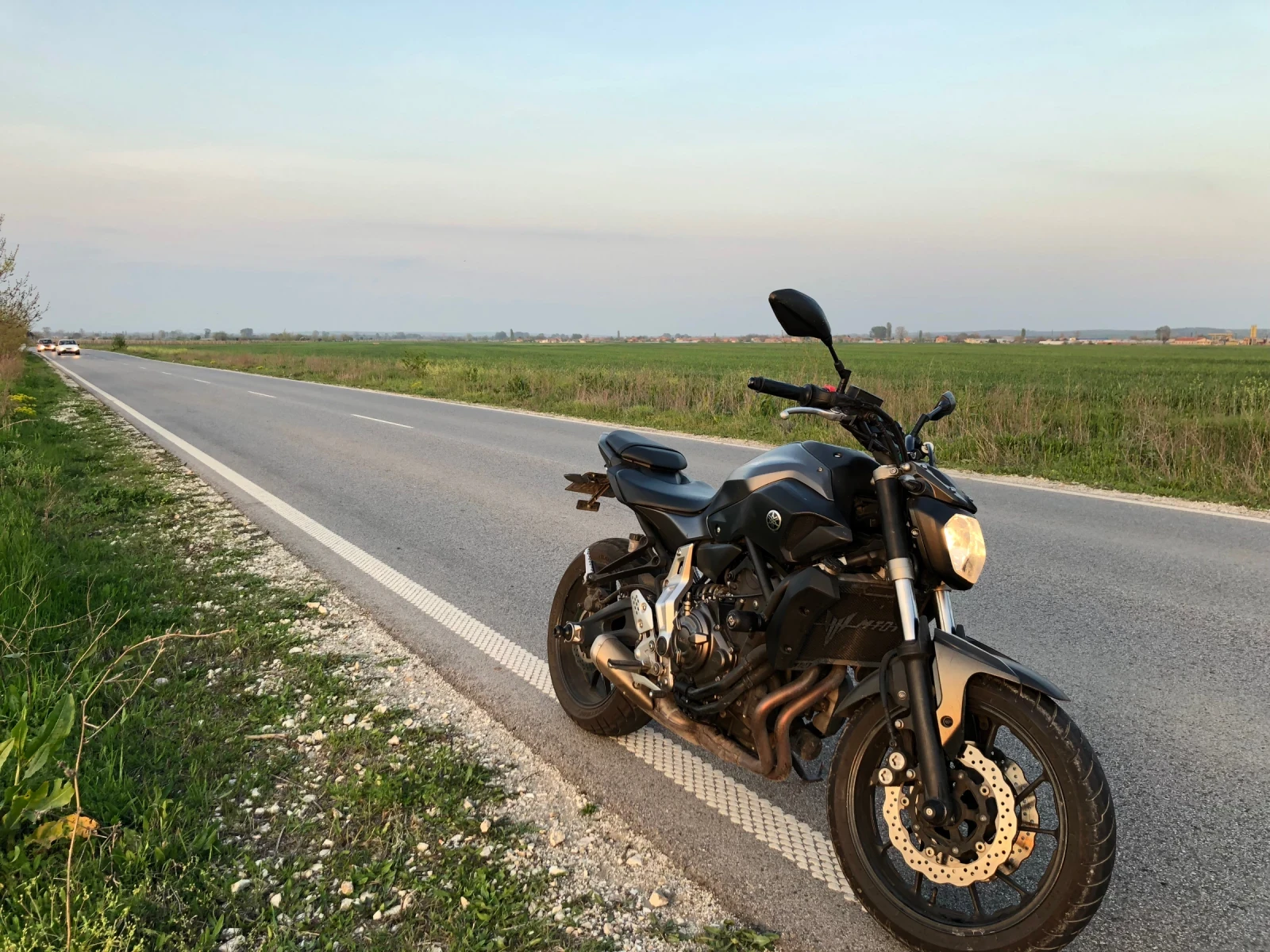 Yamaha Mt-07, снимка 4 - Мотоциклети и мототехника - 54497129