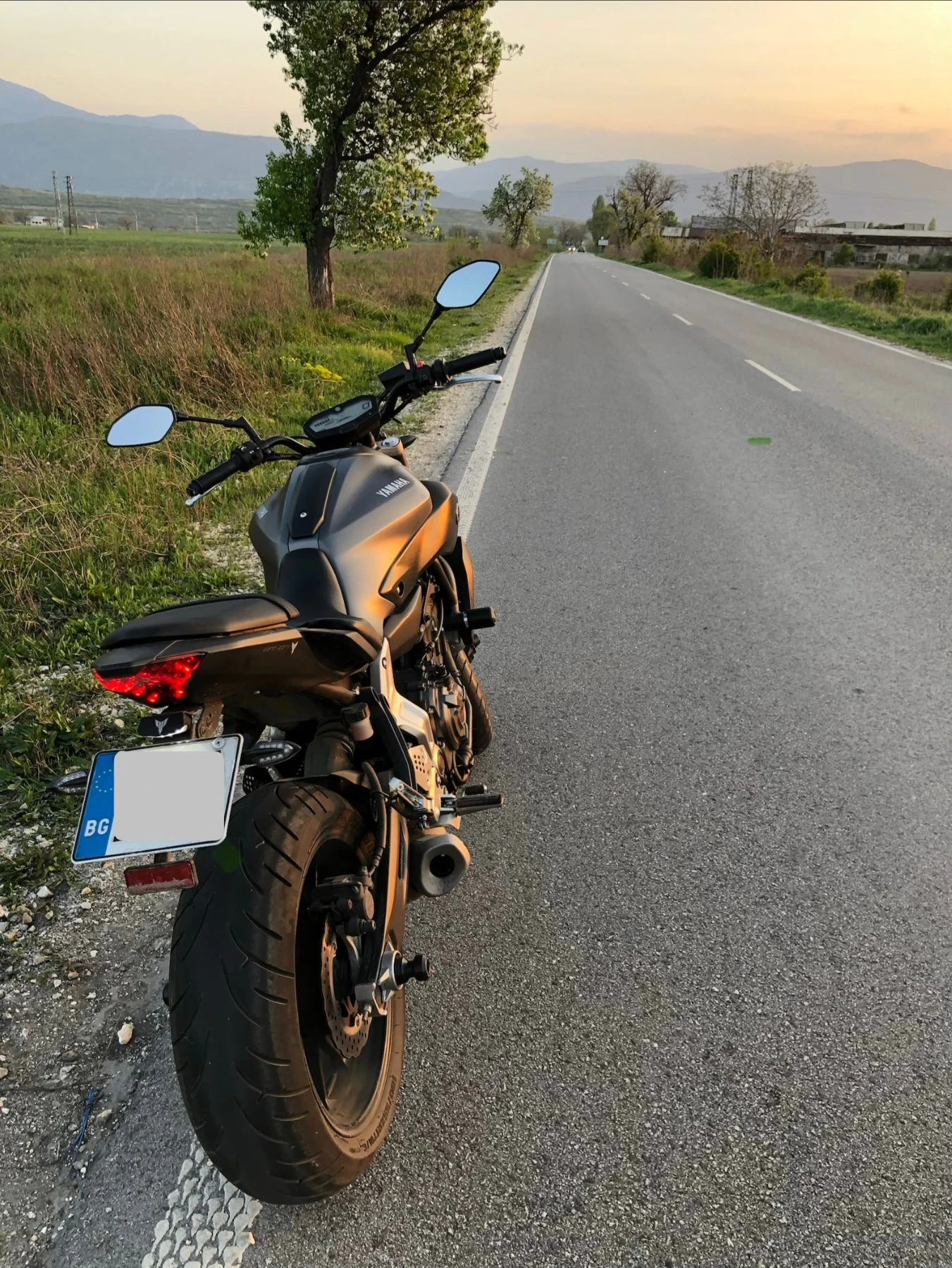 Yamaha Mt-07, снимка 5 - Мотоциклети и мототехника - 54497129