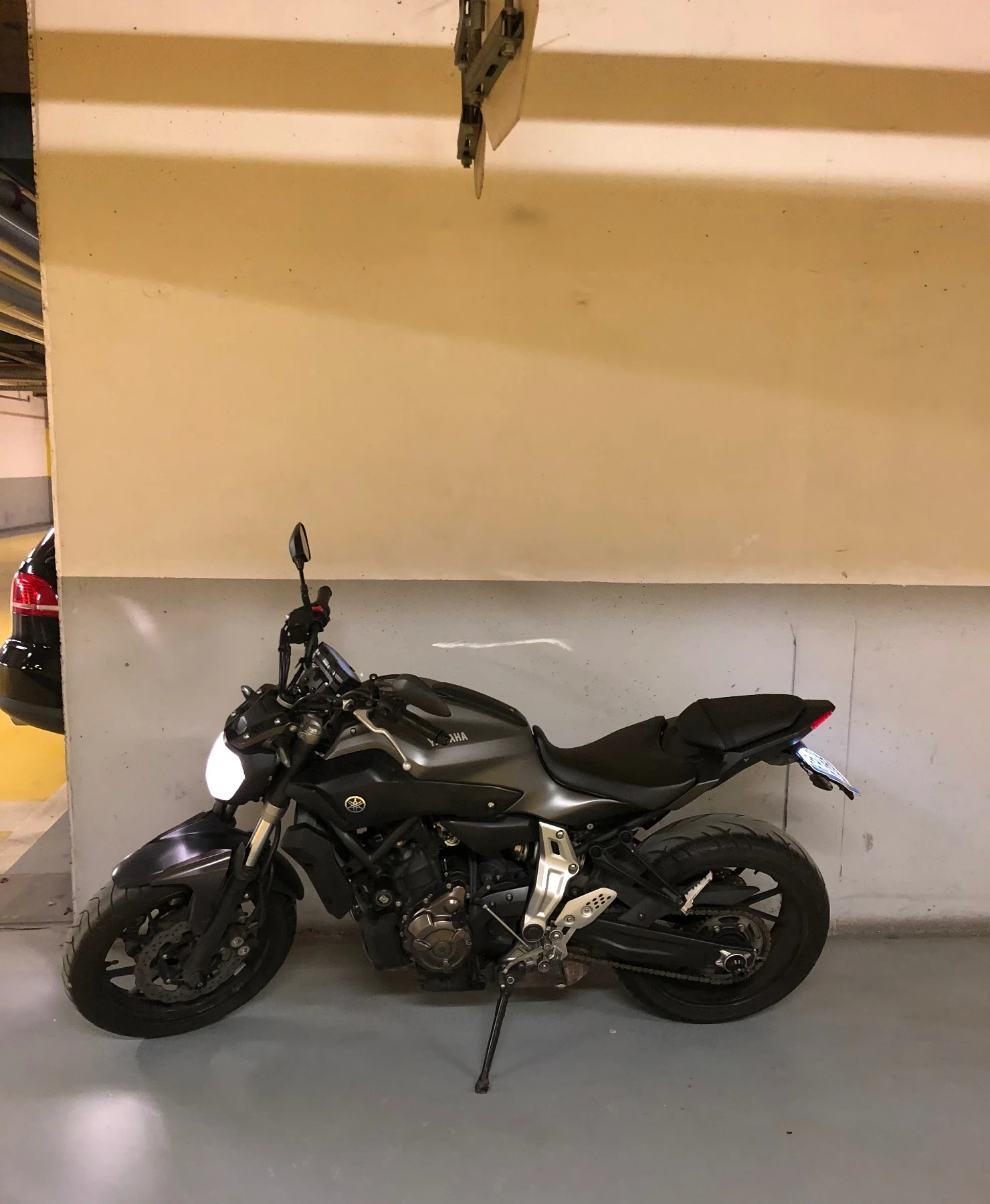 Yamaha Mt-07