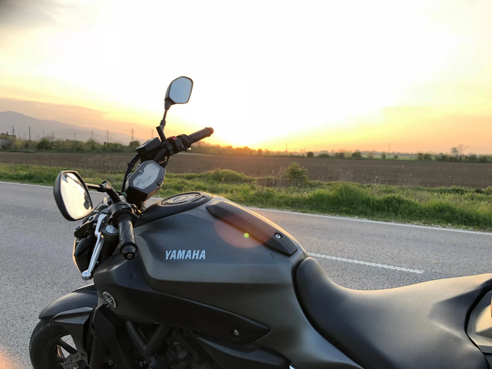 Yamaha Mt-07, снимка 6 - Мотоциклети и мототехника - 54497129