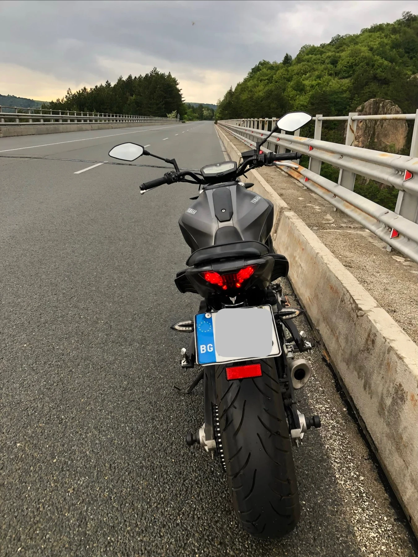 Yamaha Mt-07, снимка 9 - Мотоциклети и мототехника - 54497129