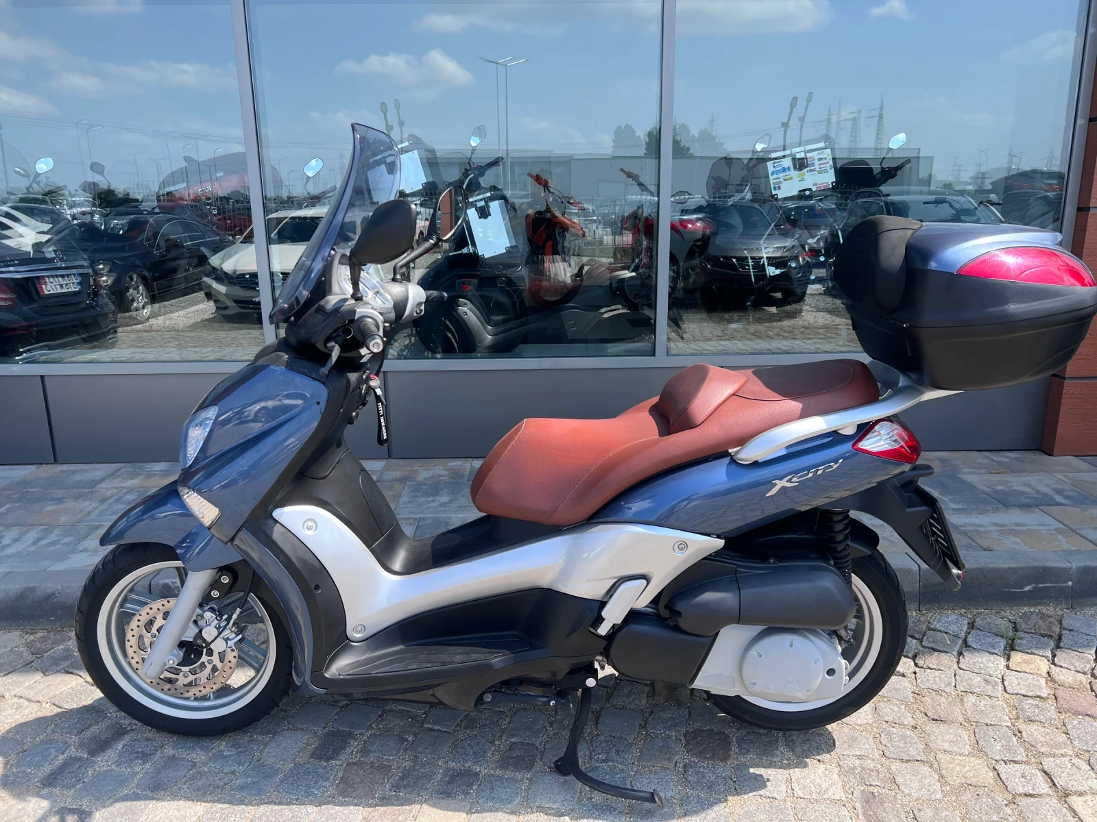 Yamaha X-City 250i, снимка 4 - Мотоциклети и мототехника - 54831103