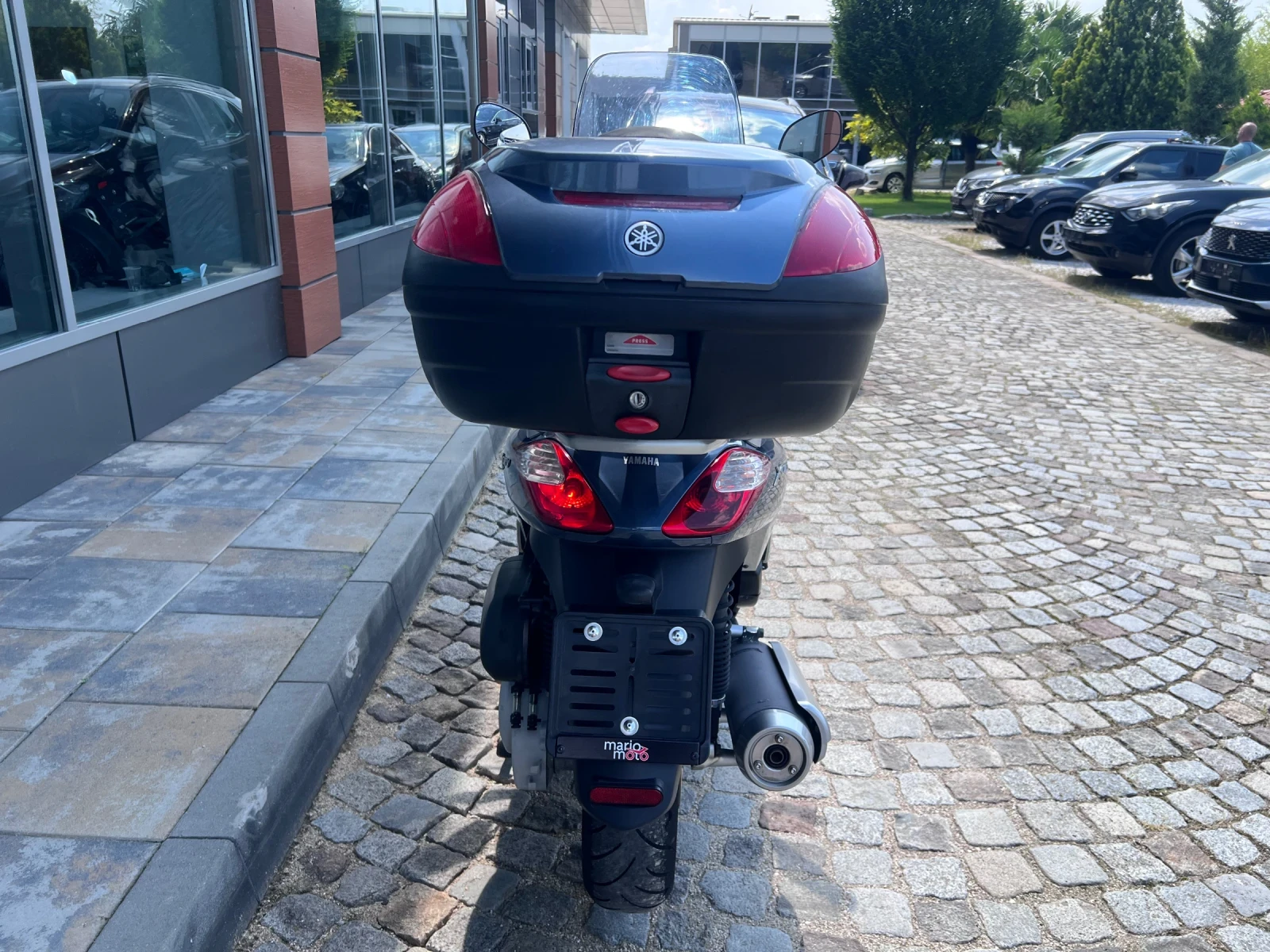 Yamaha X-City 250i, снимка 7 - Мотоциклети и мототехника - 54831103