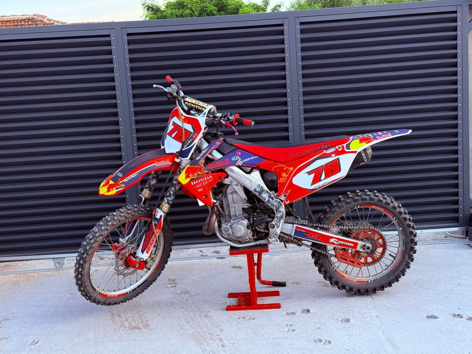 Honda Crf 450R 2012, снимка 2 - Мотоциклети и мототехника - 54875353