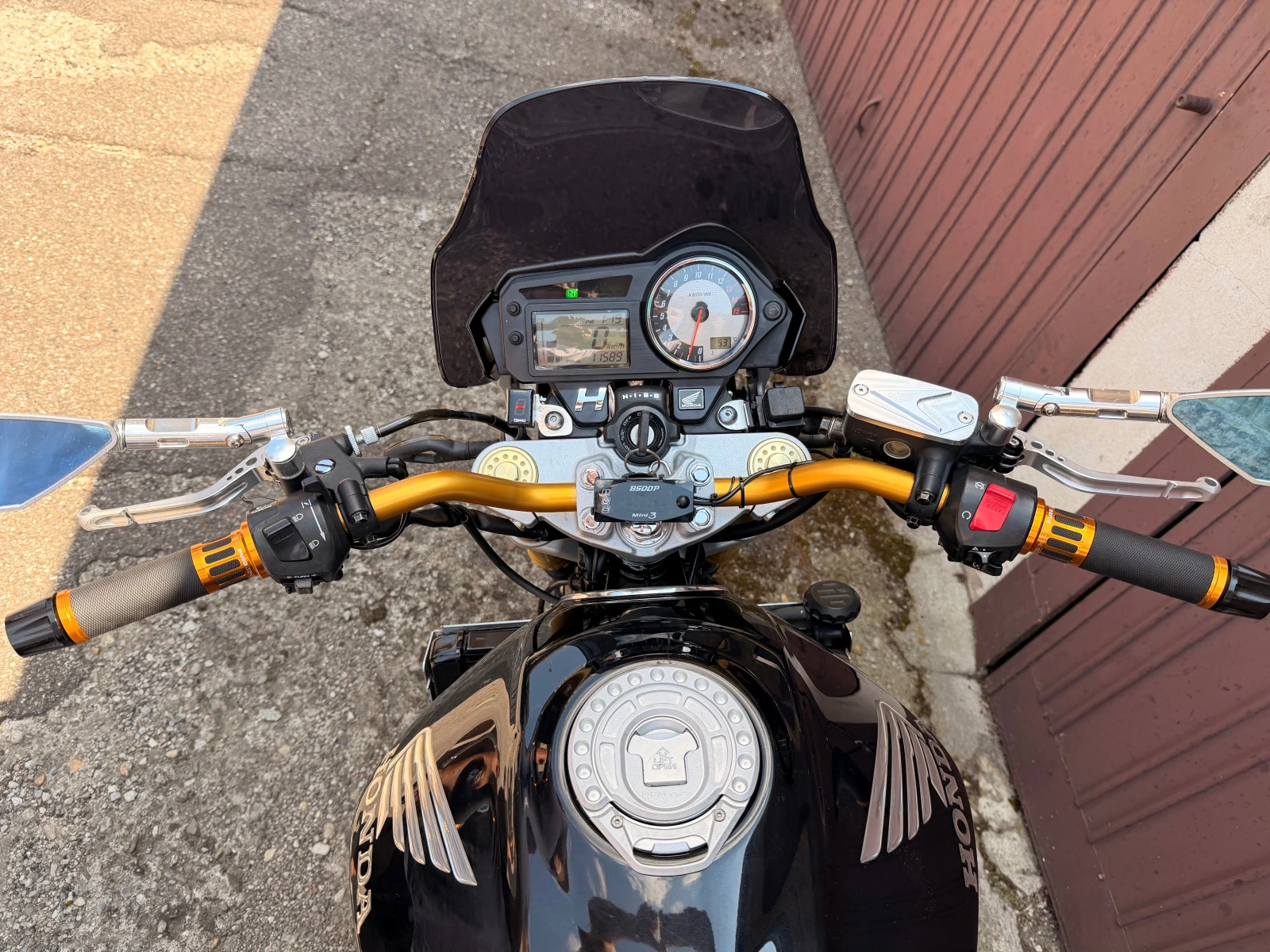Honda Hornet 600 Mivv, снимка 8 - Мотоциклети и мототехника - 55332420