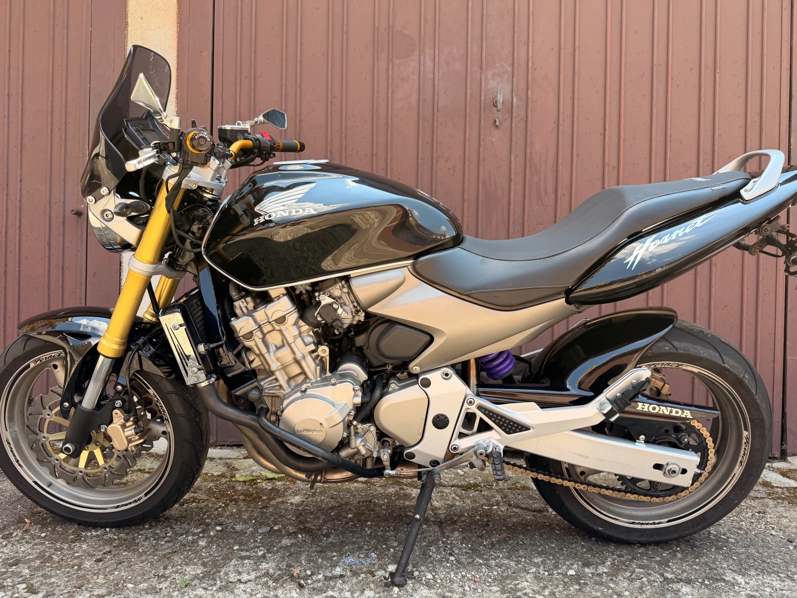 Honda Hornet 600 Mivv, снимка 5 - Мотоциклети и мототехника - 55332420