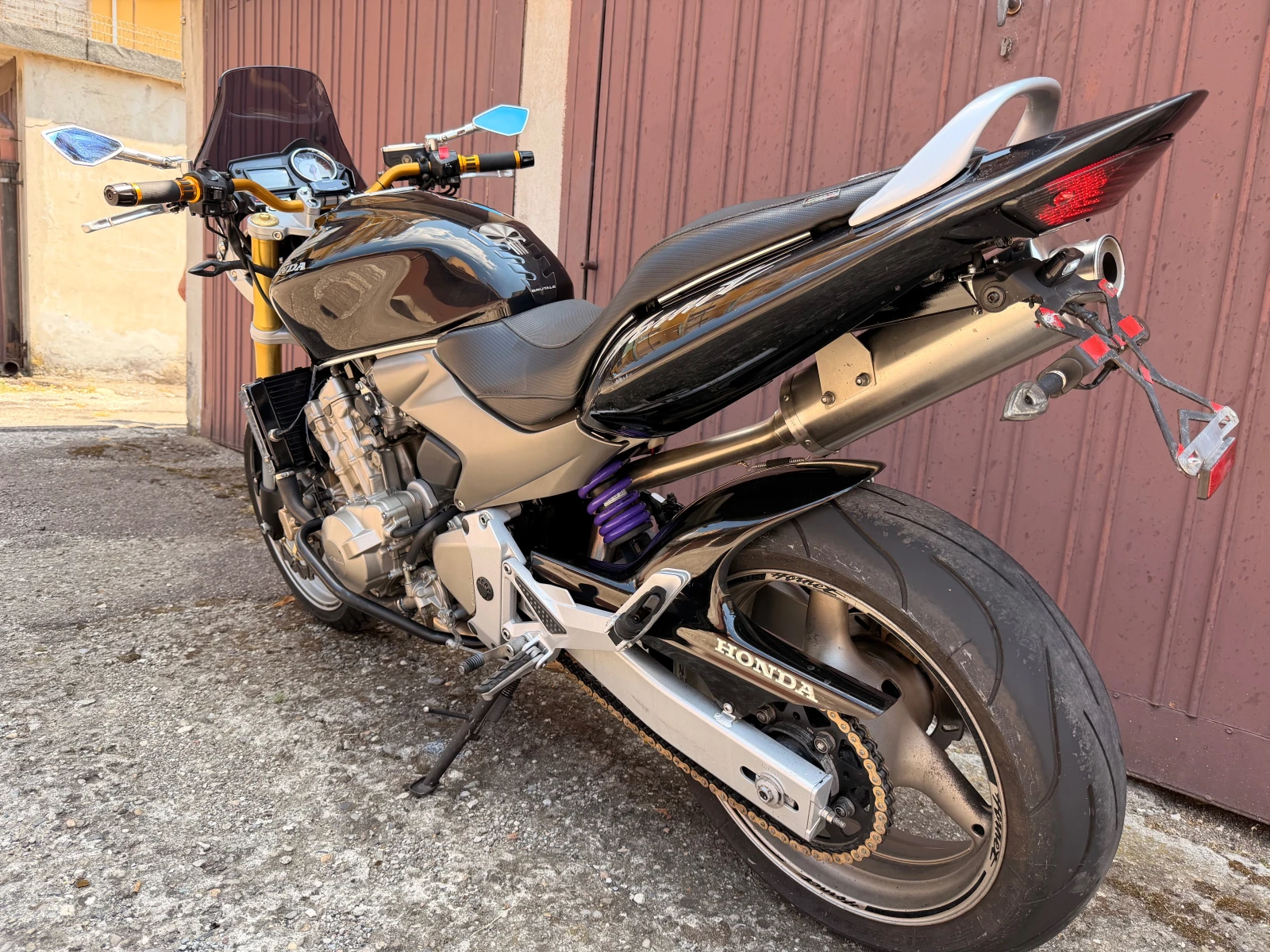Honda Hornet 600 Mivv, снимка 6 - Мотоциклети и мототехника - 55332420