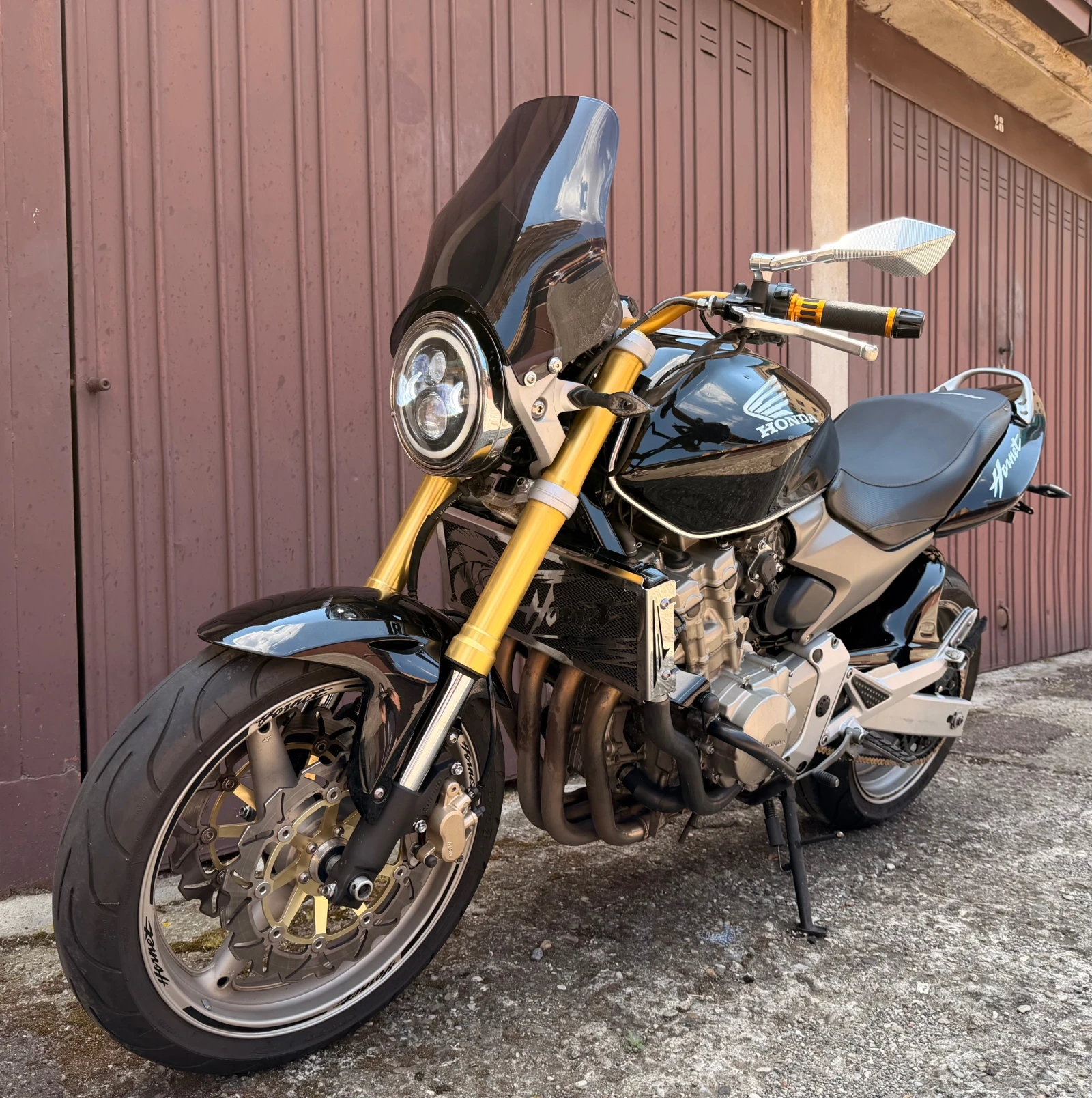 Honda Hornet 600 Mivv, снимка 4 - Мотоциклети и мототехника - 55332420