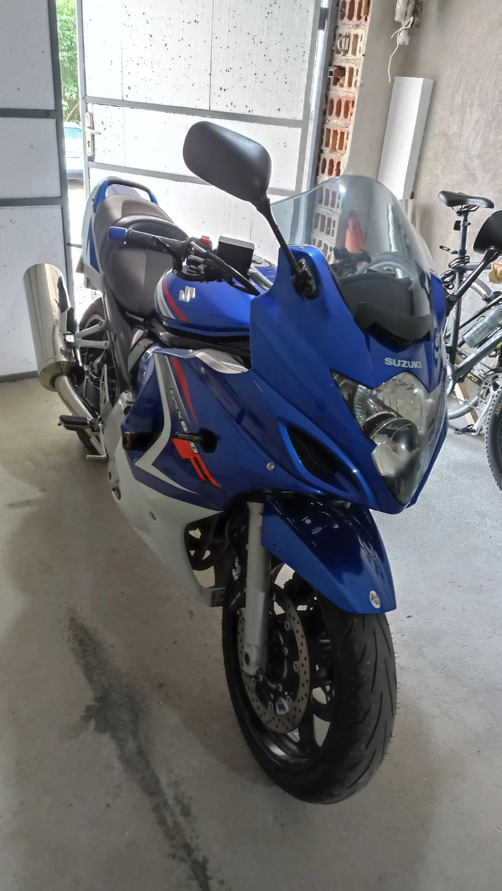 Suzuki Gsx Gsxf, снимка 7 - Мотоциклети и мототехника - 55603284