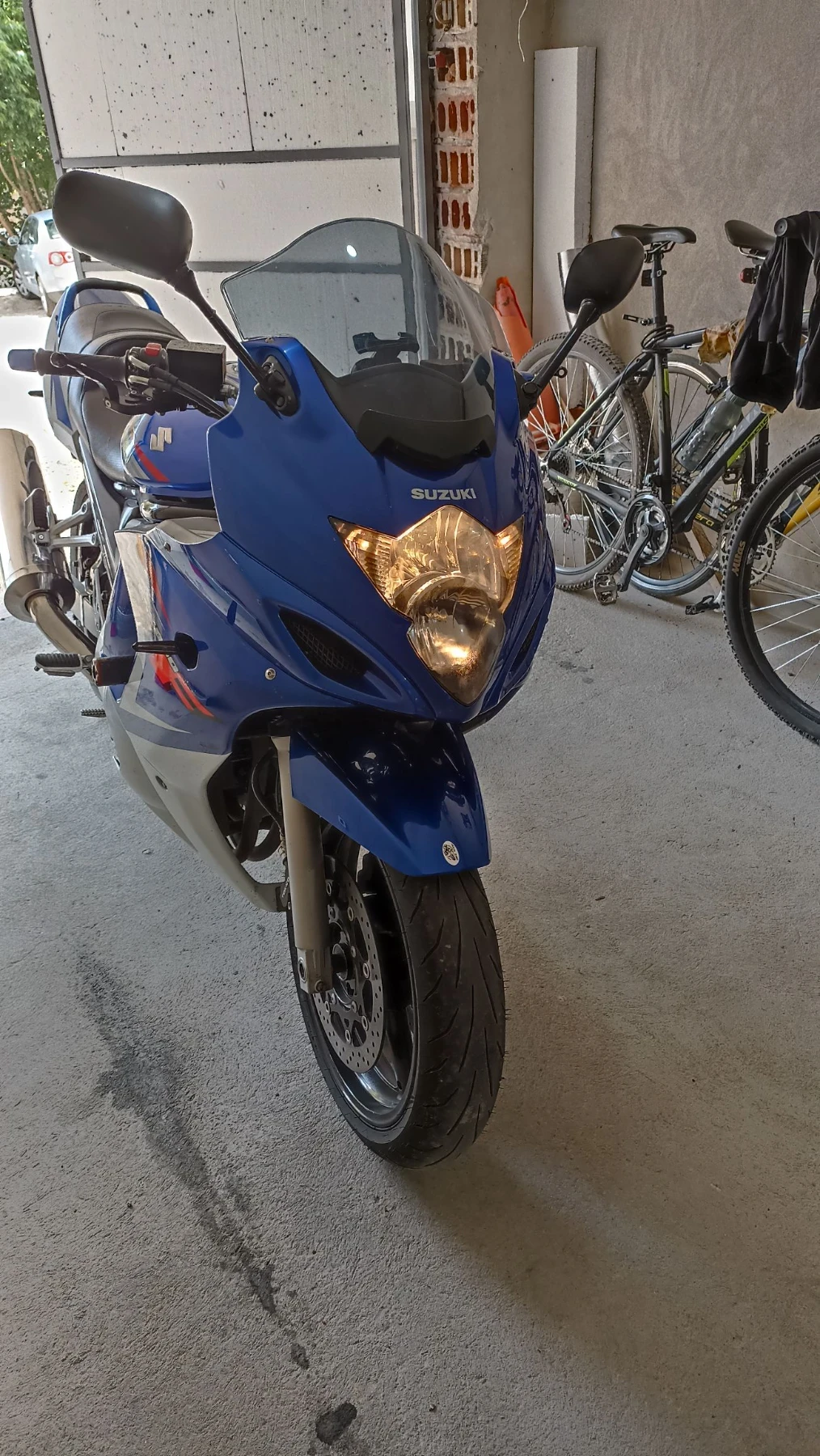 Suzuki Gsx Gsxf