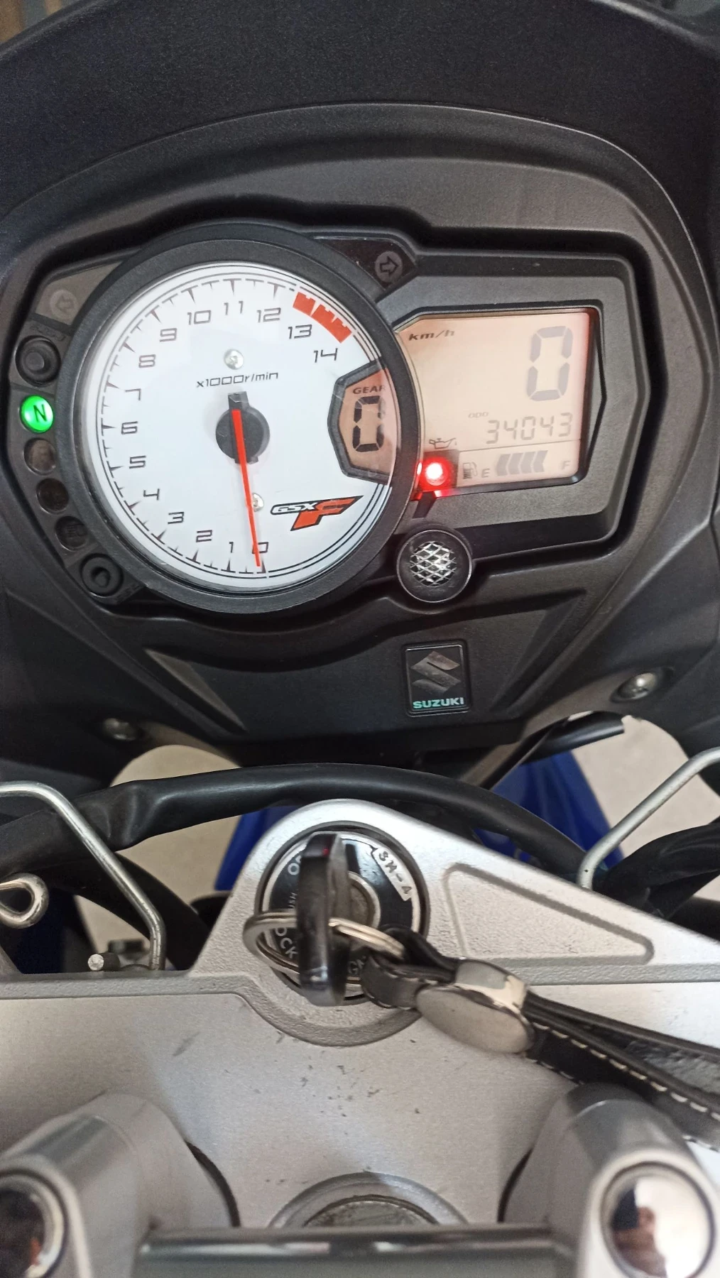 Suzuki Gsx Gsxf, снимка 5 - Мотоциклети и мототехника - 55603284