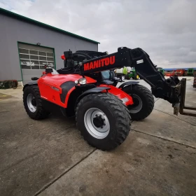 Телескопичен товарач Manitou 737-130 PS+ лизиг с 20 % първоначална вноска , снимка 1