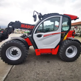 Телескопичен товарач Manitou 737-130 PS+ лизиг с 20 % първоначална вноска , снимка 9