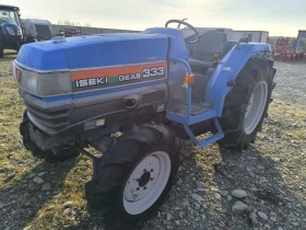 Трактор ISEKI Саки агро Сливен