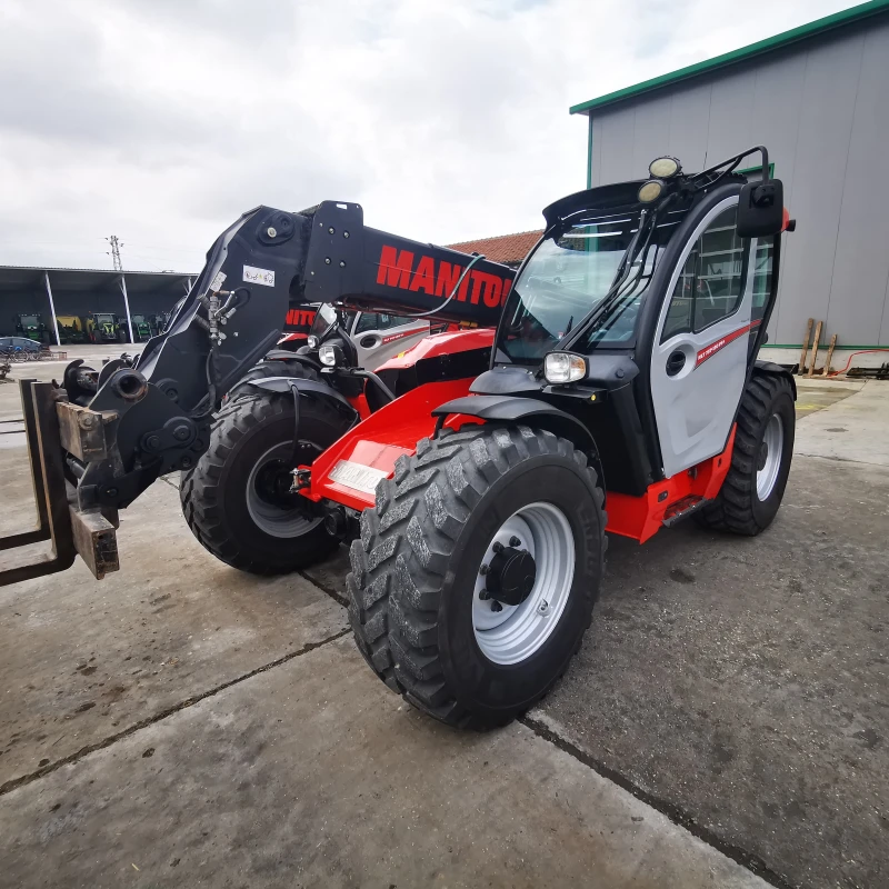 Телескопичен товарач Manitou 737-130 PS+ лизиг с 20 % първоначална вноска , снимка 10 - Селскостопанска техника - 45032775