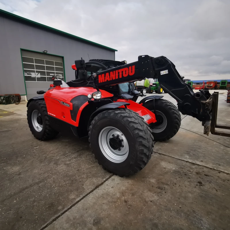 Телескопичен товарач Manitou 737-130 PS+ лизиг с 20 % първоначална вноска , снимка 1 - Селскостопанска техника - 45032775