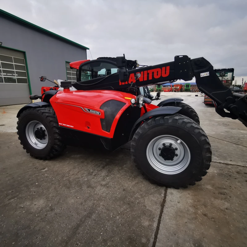 Телескопичен товарач Manitou 737-130 PS+ лизиг с 20 % първоначална вноска , снимка 2 - Селскостопанска техника - 45032775