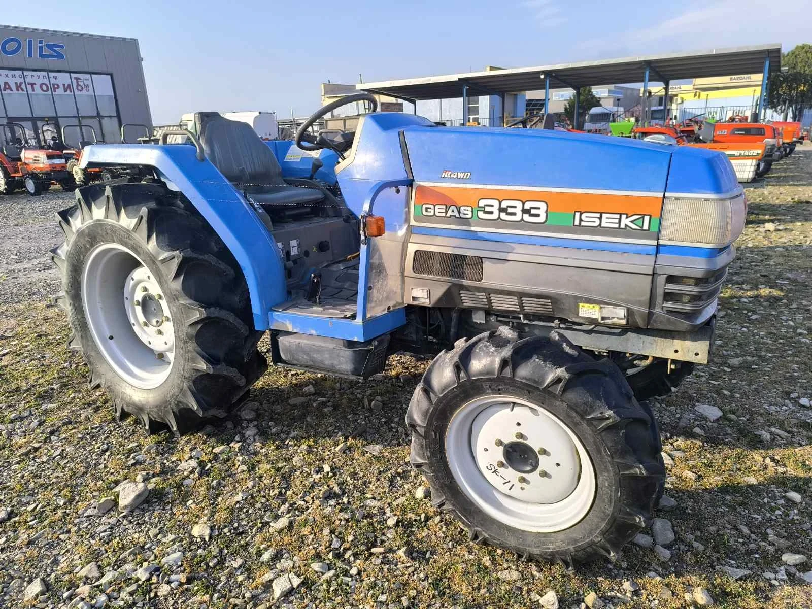 Трактор ISEKI Саки агро Сливен, снимка 2 - Селскостопанска техника - 53997291