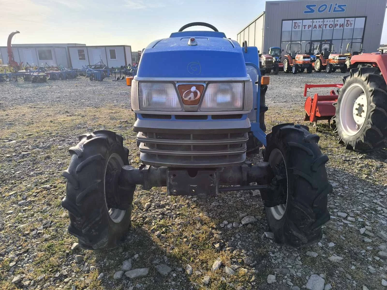 Трактор ISEKI Саки агро Сливен, снимка 4 - Селскостопанска техника - 53997291