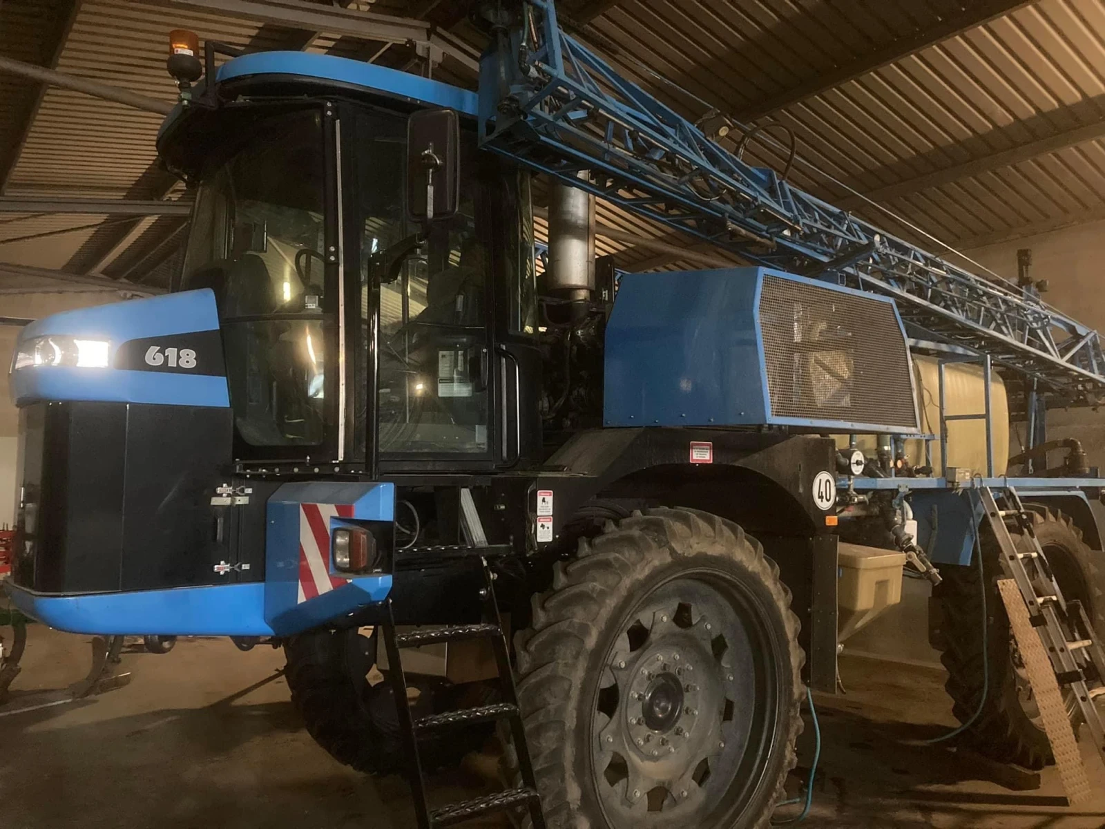 Самоходна пръскачка Друга марка Inuma-Rogator