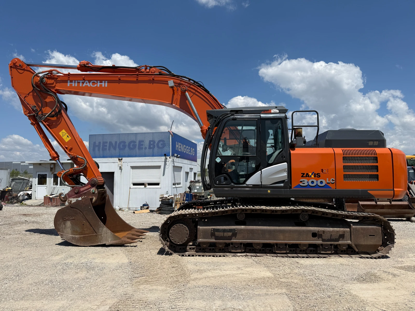 Багер Hitachi ZX 300 LCN-6