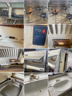 Каравана KIP Kg40ek Grey line , снимка 8