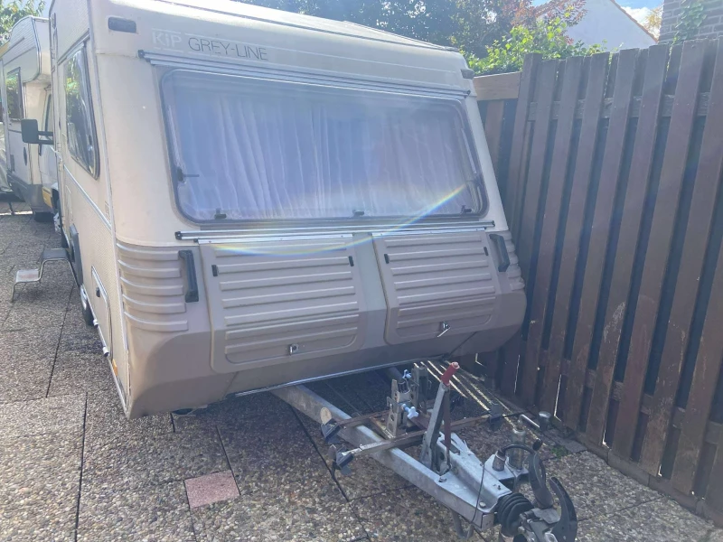 Каравана KIP Kg40ek Grey line , снимка 4 - Каравани и кемпери - 51967605