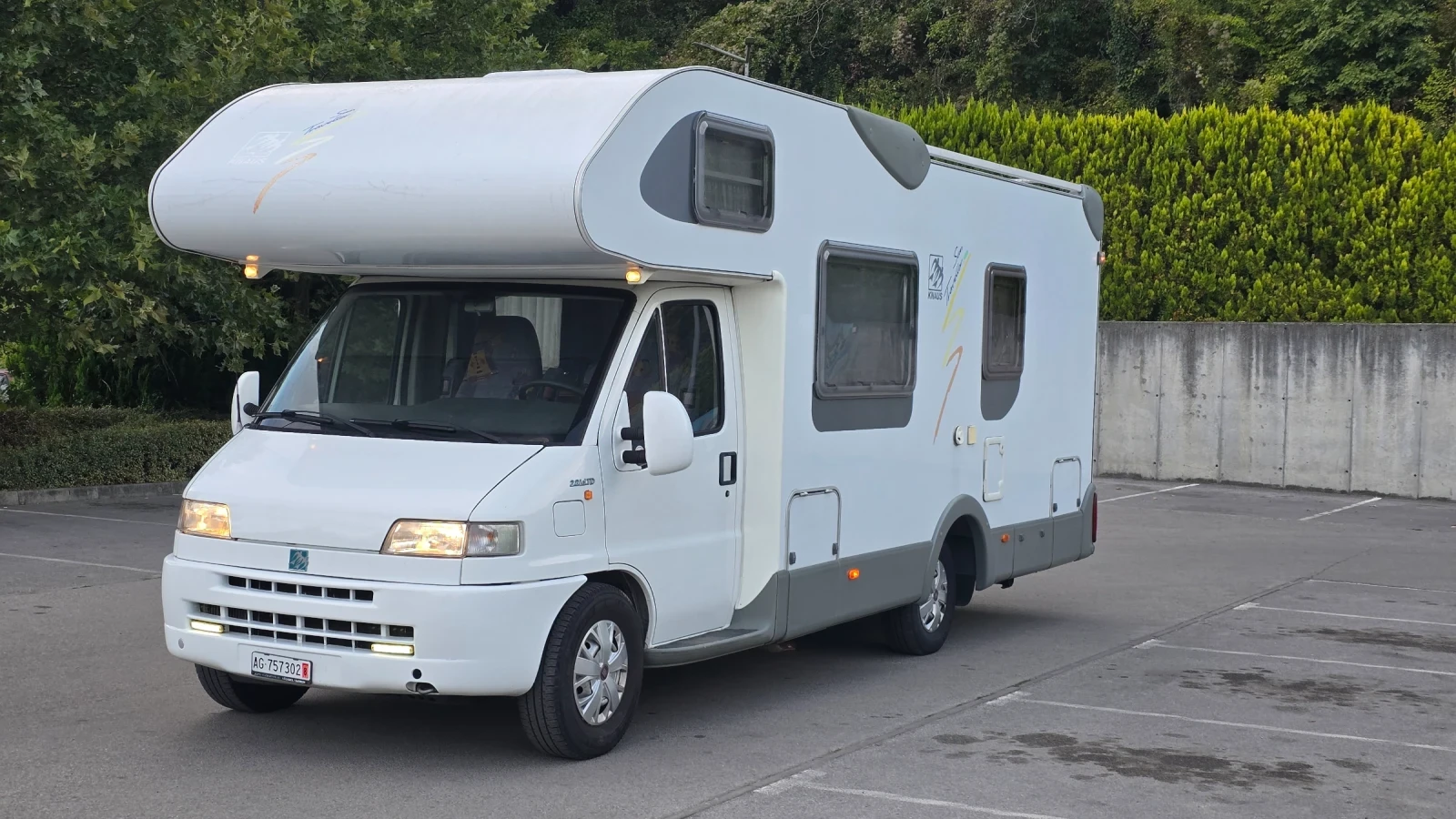 Кемпер Fiat Ducato 