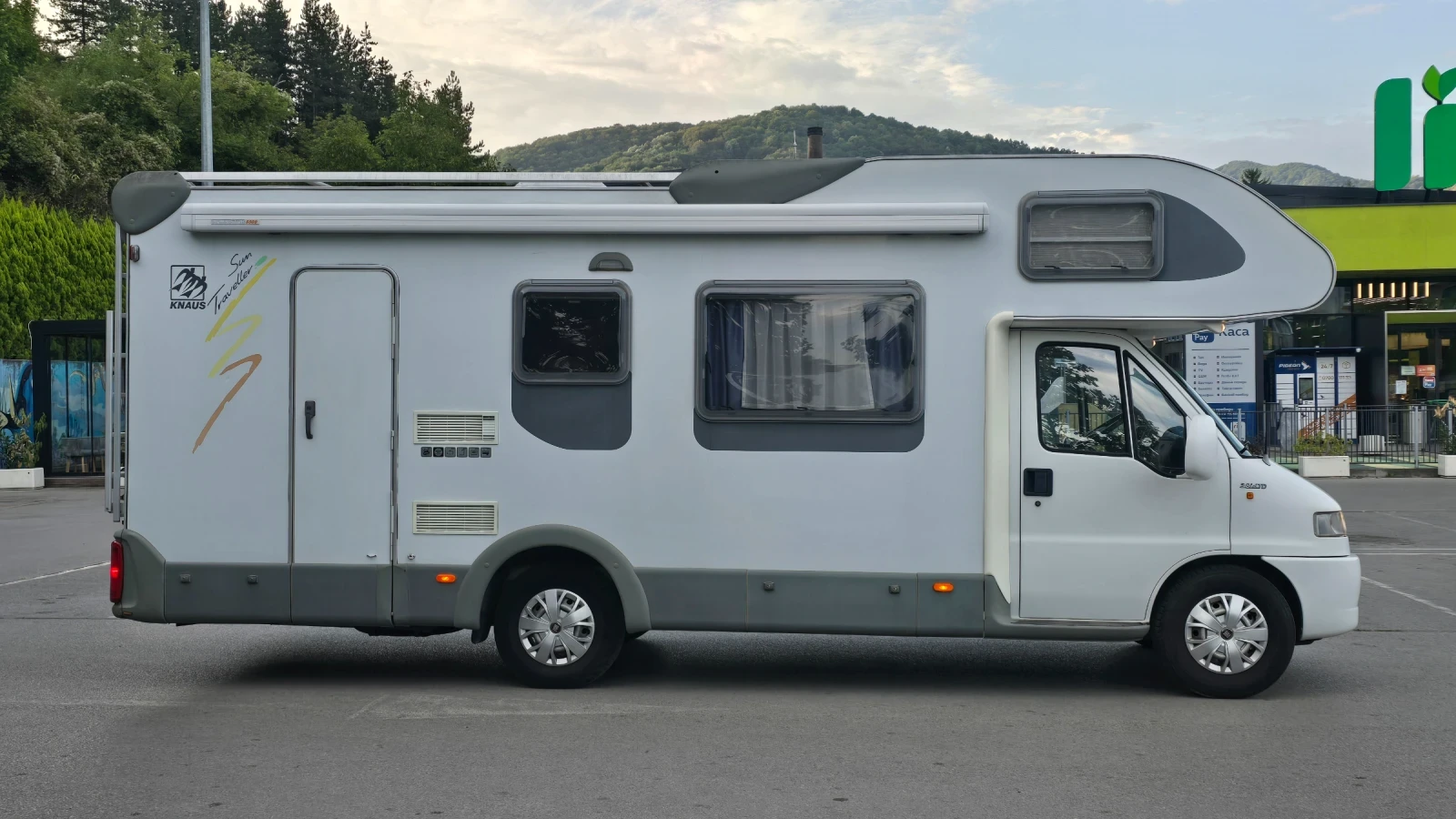 Кемпер Fiat Ducato , снимка 4 - Каравани и кемпери - 55976996